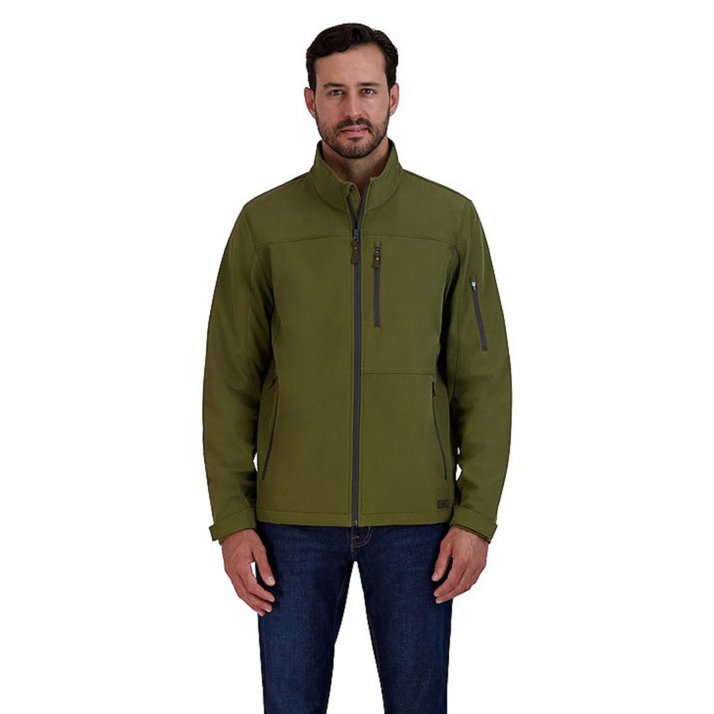 ZeroXposur Olive Softshell Jacket Men’s XXL